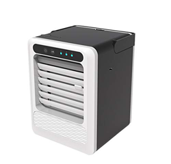 OttoBen Mini Raffreddatore d'Aria USB Condizionatori Air Cooler 3 IN1 Evaporativo Umidificatore Purificatore con 3 velocità Casa Ufficio Clima Piccoli precio