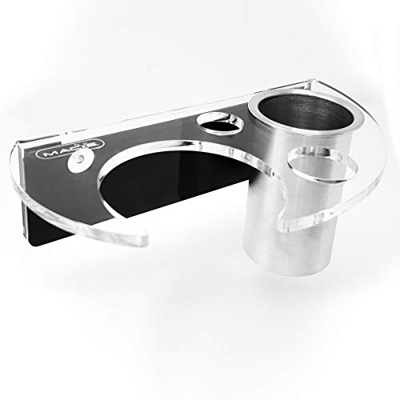 Porta Phon e Piastra - Must Have (Trasparente/Nero)