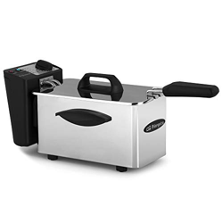 Orbegozo FDR-16 Friggitrice, 1500W, 1.5L, Inox características