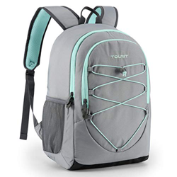 TOURIT Zaino Termico Porta Pranzo 28 Lattine Grande Pizza Frigo Uomo Portafoglio Lavoro Borsa Termica Impermeabile Cibo Contenitori per Trekking, Camp características