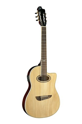 EKO Guitars Nxt Nylon CW EQ, Chitarra Acustica, Marrone (Natural)
