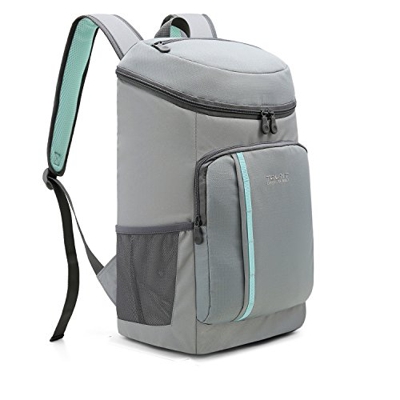 TOURIT Zaino Termico Borsa Termica 28 Litri Impermeabile Porta Pranzo Uomo Donne Borsa Frigo Isoterma per Campeggio/Picnic/Barbecue/Eventi Sportivi