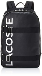 Lacoste NH3117, Zainetto Uomo, Nero/Bianco, Taglia unica precio