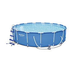 Bestway, set Piscina Steel Pro con filtro pompa + accessori características