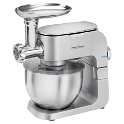 ProfiCook PC-KM 1151 - Tritacarne multifunzione 2 in 1 con alloggiamento in alluminio pressofuso, 8 velocità, ciotola in acciaio inox da 6,5 l, con nu características