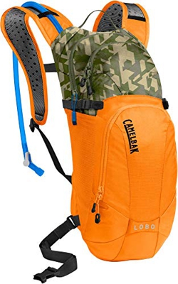 CamelBak Lobo, Confezioni Unisex-Adulto, Russet Arancione/Camouflage, Taglia Unica