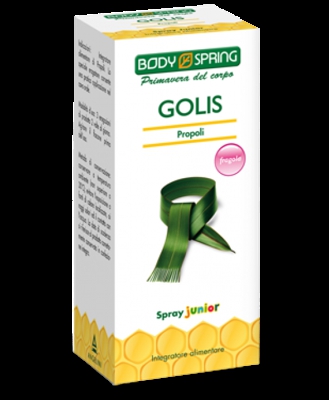 Body Spring Golis Spray Junior 25ml
