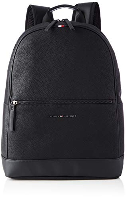 Tommy Hilfiger Essential Backpack, Borse Uomo, Nero, One Size