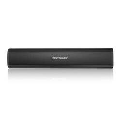 REDSTORM Soundbar Wireless, Soundbar Portatile con Bluetooth 5.0, Altoparlante Hi-Fi Suono Surround 3D 10W/ 87dB, per Bluetooth, Scheda TF, Disco U, A características