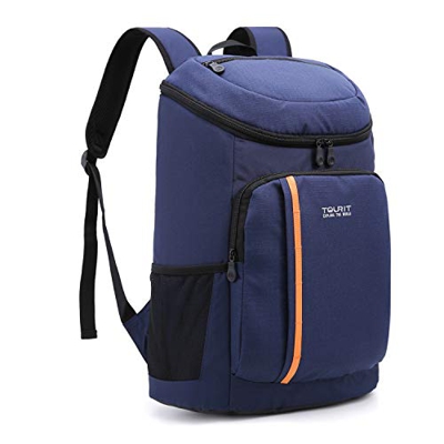 TOURIT Zaino Termico Borsa Termica 28 Litri Impermeabile Porta Pranzo Uomo Donne Borsa Frigo Isoterma per Campeggio/Picnic/Barbecue/Eventi Sportivi