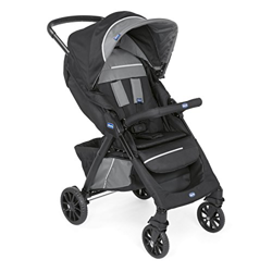 Chicco Passeggino Kwik.One, Leggero, Compatto, Peso 7.5 Kg, Jet Black/Nero características
