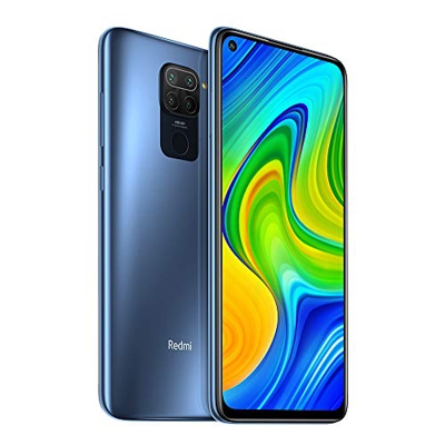 Xiaomi Redmi Note 9 4GB 128GB Smartphone 48MP Quad Camera MTK Helio G85 Octa core 6.53"FHD Telefono cellulare (Grey)