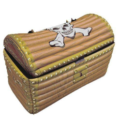 TOYLAND Gonfiabile: Pirate Treasure Chest [Toy] características
