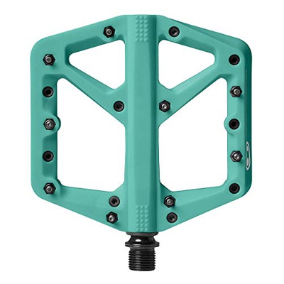 CRANKBROTHERS Stamp-1, Pedali Unisex-Adulto, Turchese, L