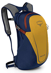 Osprey Daylite, Zaino Unisex-Adult, Honeybee Yellow/Deep Sea Blue, O/S características