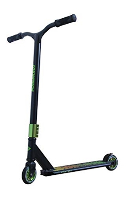 Schildkröt Stunt, Scooter Unisex Bambini, Kickless/Forest, Taglia Unica