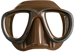 Mares 421405, Maschera Unisex – Adulto, Marrone Nero, Taglia Unica precio