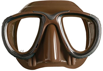 Mares 421405, Maschera Unisex – Adulto, Marrone Nero, Taglia Unica
