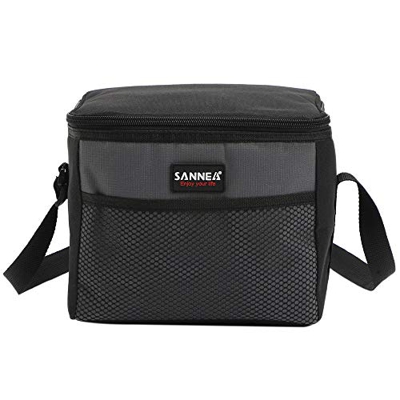 JKK Borsa Isolante Borsa per Il Ghiaccio da Picnic Conservazione del Calore Refrigerato Borsa per Il Pranzo Borsa per La Temperatura Costante Borsa pe