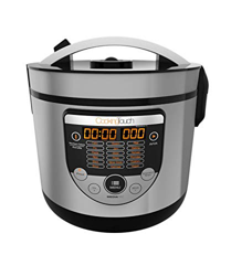 Mediatec Thermo Cooker Cooking Touch Robot Da Cucina 18 In 1 Programmi di cottura Accessori da Cucina CT-01 en oferta
