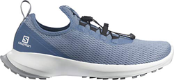 Salomon SENSE FEEL 2 Scarpe da Uomo con EnergyCell per Trail Running, 42 EU, Multicolore (Ashley Blue/White/Quarry) características