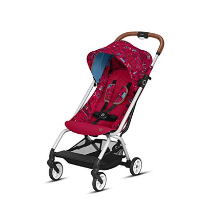 Cybex Gold Passeggino Eezy S, Meccanismo di chiusura a una mano, Compatto, Leggero, da circa 6 Mesi fino a 17 kg, 4 Anni circa, Love