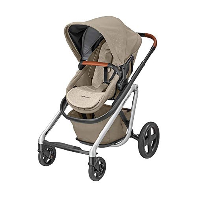 Bébé Confort Lila Passeggino Reclinabile Multiposizione Dalla Nascita, con riduttore neonati in memory foam e materassino reversibile autoregolante, m