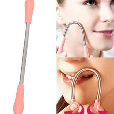 takestop® DEPILAZIONE Molla Asta in Metallo Effetto Filo Arabo EPILAZIONE ELIMINARE RIMUOVI PELI Pinza Facile Roller per Viso Corpo Gambe INGUINE precio