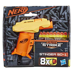 Nerf Alpha Strike Stinger SD-1 giocattolo Blaster – Include 8 freccette ufficiali Elite – per bambini, adolescenti, adulti, 74612300 en oferta