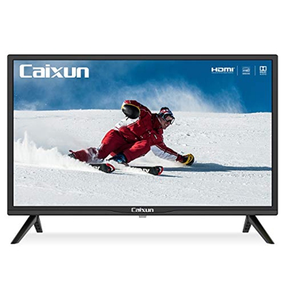 Caixun EC24Z2, 2020 TV HD LED,24 Pollici di Basic,HD Ready 720p Televisori, (Tuner Triplo(DVB-T2/T/S2/S), HDMI,USB,60HZ Media Player, [Classe energeti