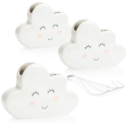 com-four® 3X umidificatore d'Aria riscaldante - radiatore umidificatore d'Aria Nuvola - evaporatore dell'Acqua di Riscaldamento in Ceramica con Divert características