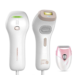 TOUCHBeauty AG-1755 - Epilatore a luce pulsata, depilazione permanente IPL, sistema di epilazione professionale per corpi / viso / maglia / ascelle precio