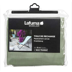 Lafuma Tessuto Batyline per sedia a sdraio Maxi Transat, Larghezza: 58 cm, Colore: Muschio, LFM2655-8557 precio