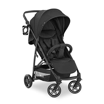 Hauck Rapid 4R Plus Passeggino fino a 25 kg con Posizione Nanna dalla Nascita, Cappotta UPF 50+, Maniglione Regolabile, Portabibite, Pieghevole Compat