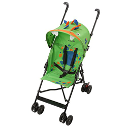 Safety 1st Crazy Peps Passeggino pieghevole, leggero con capottina, Unisex Bambini, Spike, Verde precio