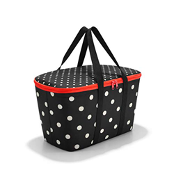 Reisenthel coolerbag mixed dots Borsone 45 centimeters 20 Nero (Mixed Dots) precio