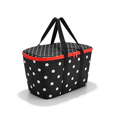 Reisenthel coolerbag mixed dots Borsone 45 centimeters 20 Nero (Mixed Dots)