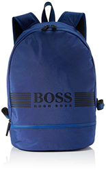 BOSS Pixel_backp Pock, Zaino Uomo, Blu Brillante431, One Size en oferta