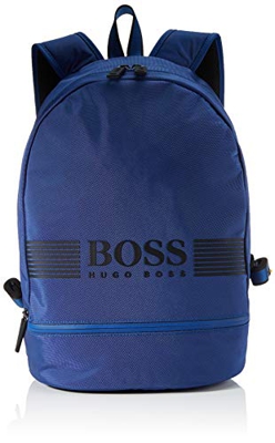 BOSS Pixel_backp Pock, Zaino Uomo, Blu Brillante431, One Size