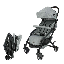 Passeggino compatto Nania LILI 0-36 mesi - Leggero 6 kg - con copertura antipioggia (grigio) características