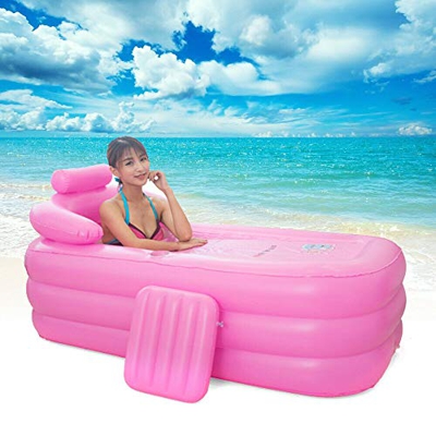 Jasemy, vasca da bagno gonfiabile per interni ed esterni, pieghevole, da viaggio, SPA, per bambini, piscina gonfiabile