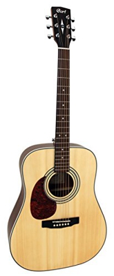 Cort A-001-0682-0 Chitarra Acustica Dreadnought Mancina