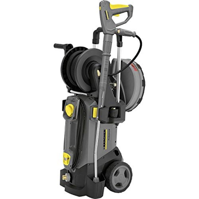 Kärcher 1.520-934.0 - Idropulitrice ad alta pressione HD 5/15 CX Plus e FR Classic, 15-150 bar, colore: Grigio