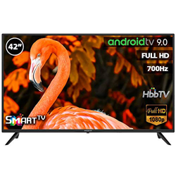 INFINITON TV LED 43" INTV-42MA900 4K Full HD 700HZ - Smart TV - Android 9.0 - Lettore e registratore USB - HDMI - HbbTV en oferta