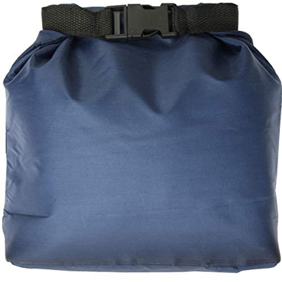 MTR Mini borsa frigo pieghevole per il pranzo in blu, 2,5 litri, ideale per il lavoro, la scuola, il campeggio, la pesca e l'auto