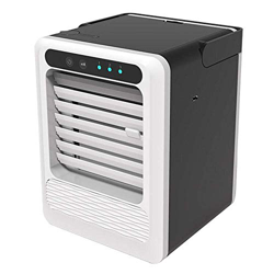 Ddbrand Mini Dispositivo di Raffreddamento Dell'Aria Ricarica USB Muto Umidificazione Risparmio Energetico Condizionatore D'Aria Ventola precio