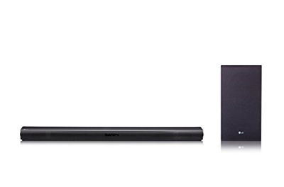 LG SJ4 Soundbar, Nero