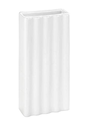 WENKO Umidificatore Linee - Umidificatore per ambiente con struttura, adatto per il radiatore, Ceramica, 9 x 19 x 4 cm, Bianco características