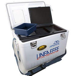 Lineaeffe Contenitori per Il Vivo da Pesca Traina Cooler 28 L 50 x 30 x 32 cm Mare Barca en oferta