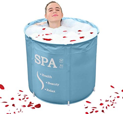 Vasca da bagno pieghevole portatile, separata per famiglie, vasca idromassaggio, vasca da bagno da bagno per doccia e manutenzione efficiente della te